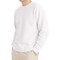 Hanes EcoSmart Unisex Crewneck Sweatshirt P160 Cotton-Poly Blend Fleece for Crafts